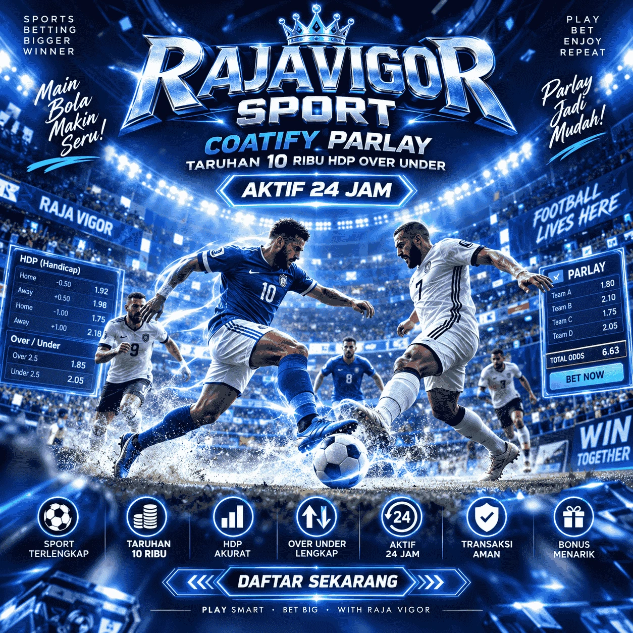 Raja Vigor Sport Coatify Front Black 